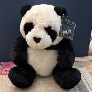 Kohl's Cares plush panda  "It's Time to Sleep My Love"
